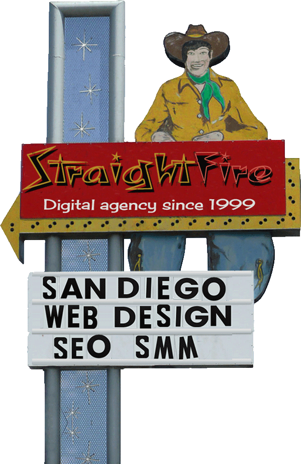 web design sign