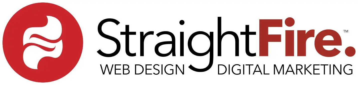 logo straightfire web design digital marketing